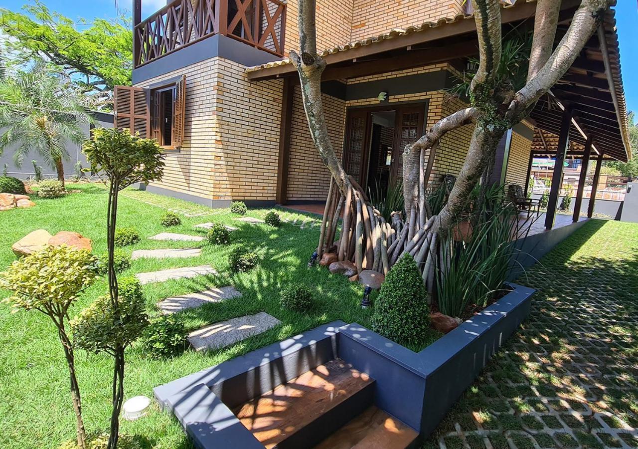 Casa Refugio Do Quilombo, Com Piscina Aquecida, 16 Pessoas - Penha - Sc Villa Екстериор снимка