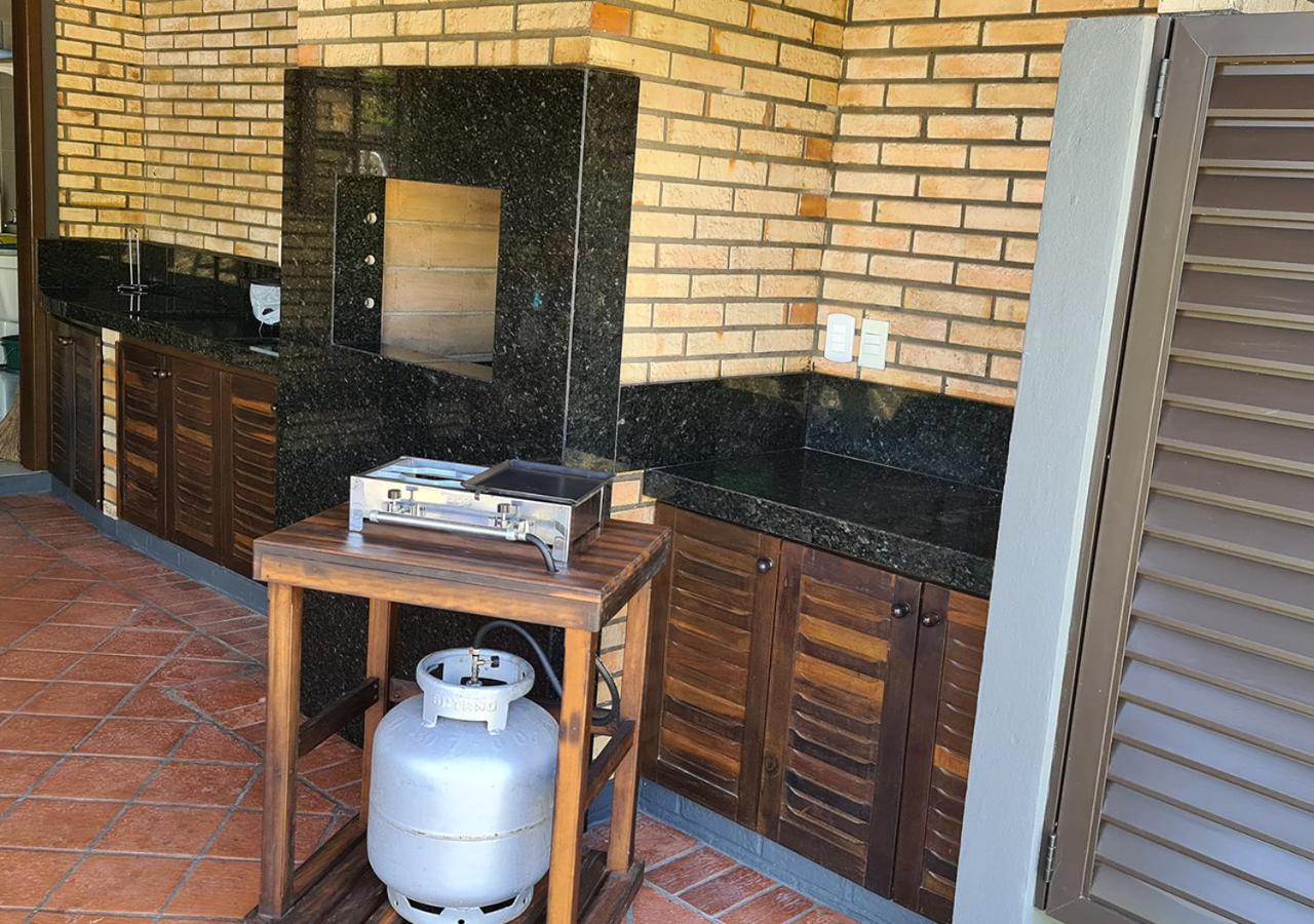 Casa Refugio Do Quilombo, Com Piscina Aquecida, 16 Pessoas - Penha - Sc Villa Екстериор снимка