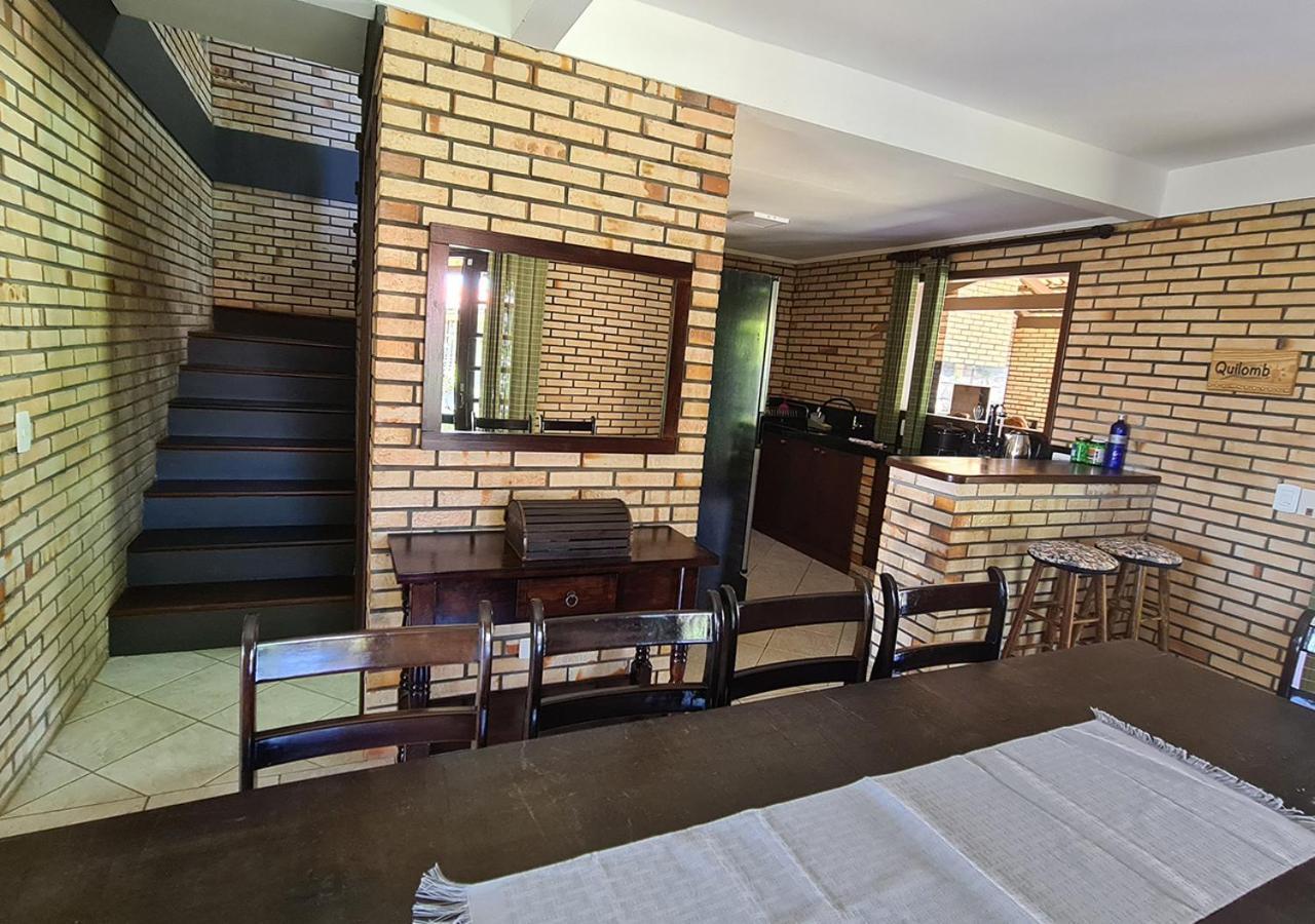 Casa Refugio Do Quilombo, Com Piscina Aquecida, 16 Pessoas - Penha - Sc Villa Екстериор снимка