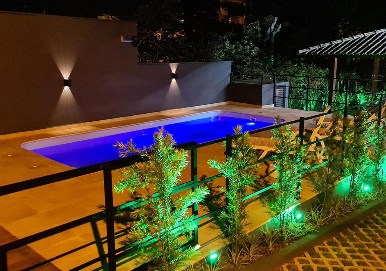 Casa Refugio Do Quilombo, Com Piscina Aquecida, 16 Pessoas - Penha - Sc Villa Екстериор снимка