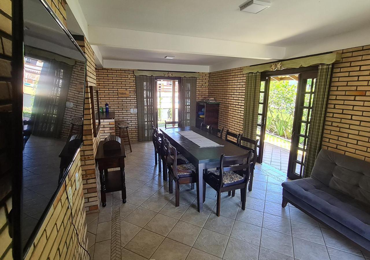 Casa Refugio Do Quilombo, Com Piscina Aquecida, 16 Pessoas - Penha - Sc Villa Екстериор снимка