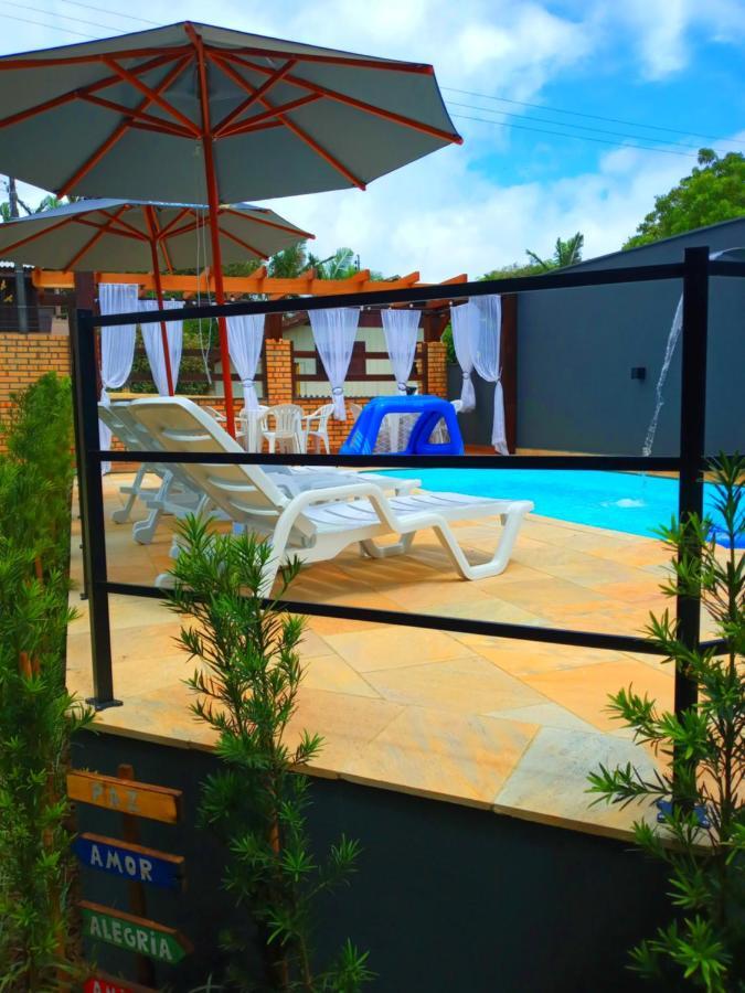 Casa Refugio Do Quilombo, Com Piscina Aquecida, 16 Pessoas - Penha - Sc Villa Екстериор снимка