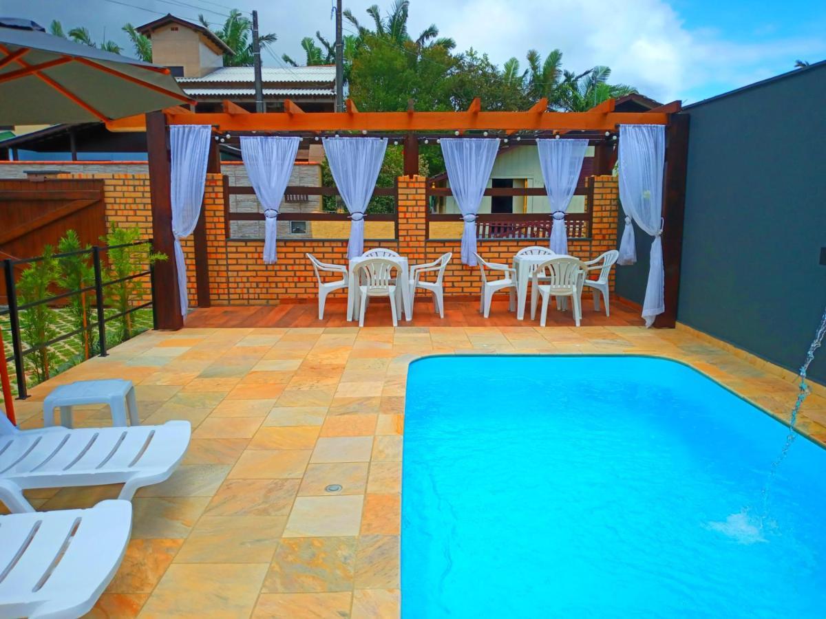 Casa Refugio Do Quilombo, Com Piscina Aquecida, 16 Pessoas - Penha - Sc Villa Екстериор снимка