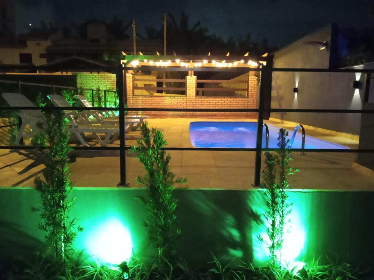 Casa Refugio Do Quilombo, Com Piscina Aquecida, 16 Pessoas - Penha - Sc Villa Екстериор снимка
